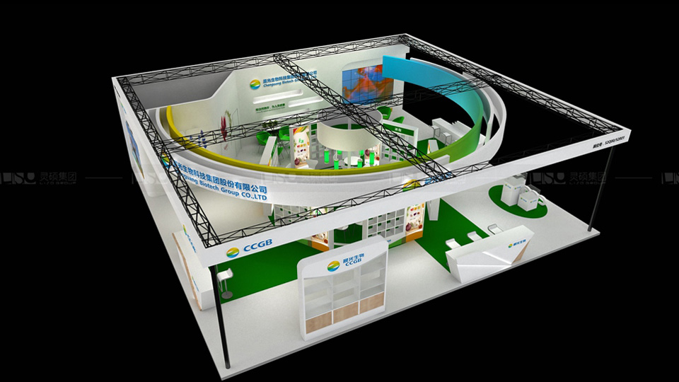 晨光生物-FIC展展臺(tái)設(shè)計(jì)案例