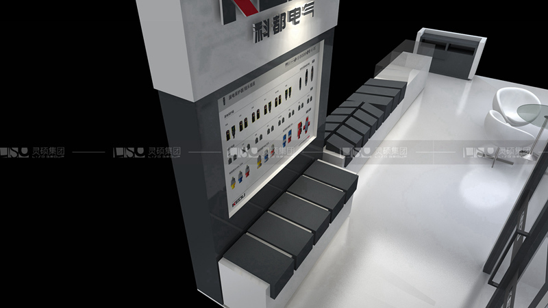 科都-工博會展臺設(shè)計(jì)搭建案例