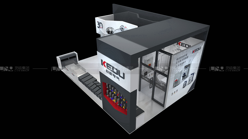 科都-工博會展臺設(shè)計(jì)搭建案例