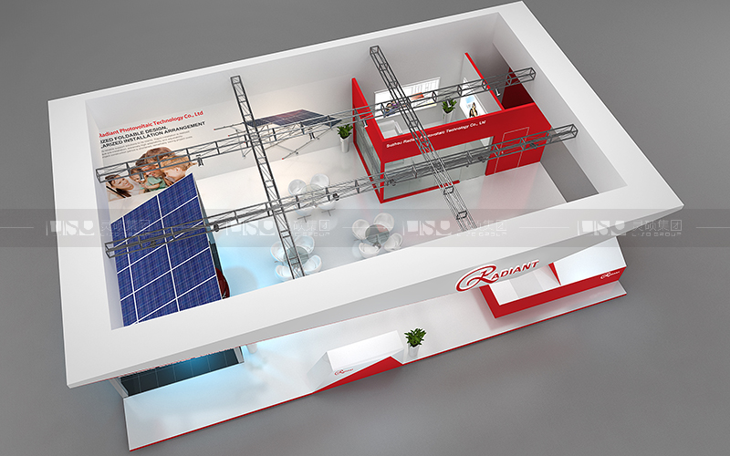 瑞得恩-光伏展臺(tái)設(shè)計(jì)搭建案例