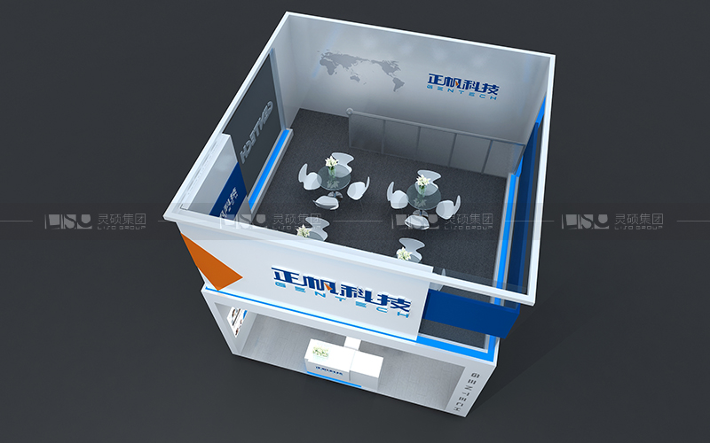 正帆科技-光伏展臺設計搭建案例