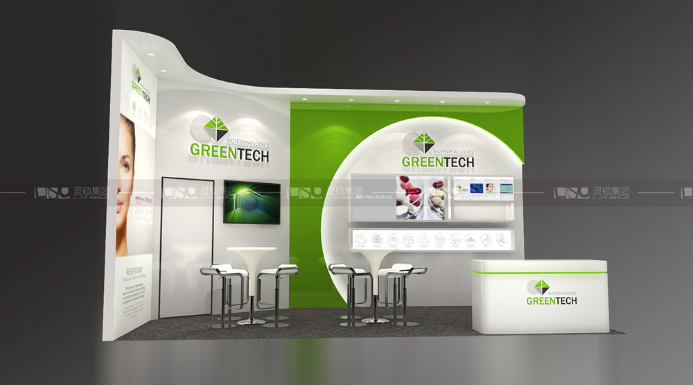 greentech-PCHi展臺設計搭建案例