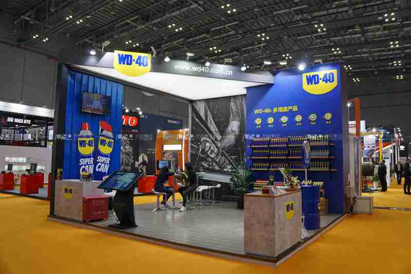 WD-40-2019年上海展會(huì)展臺(tái)設(shè)計(jì)案例