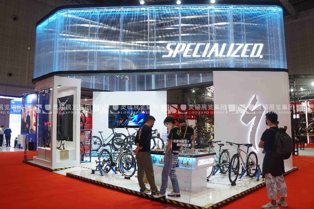 SPECIALIZED閃電-上海展會展臺設計搭建案例