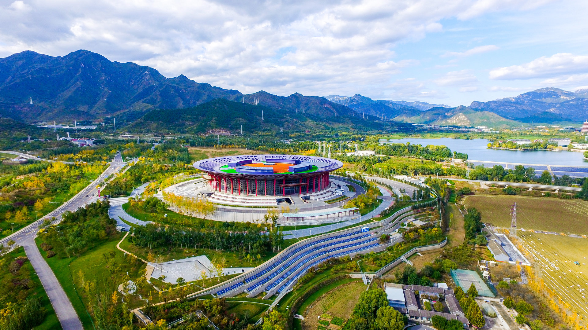 北京雁棲湖國際會(huì)展中心