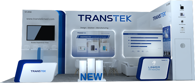 國外展臺設計搭建-Transtek